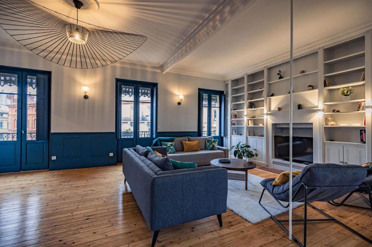 Appartement 142 M² Quartier Carmes Toulouse Hypercentre エクステリア 写真