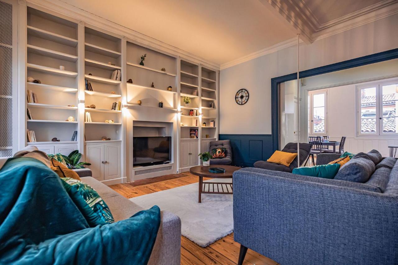 Appartement 142 M² Quartier Carmes Toulouse Hypercentre エクステリア 写真