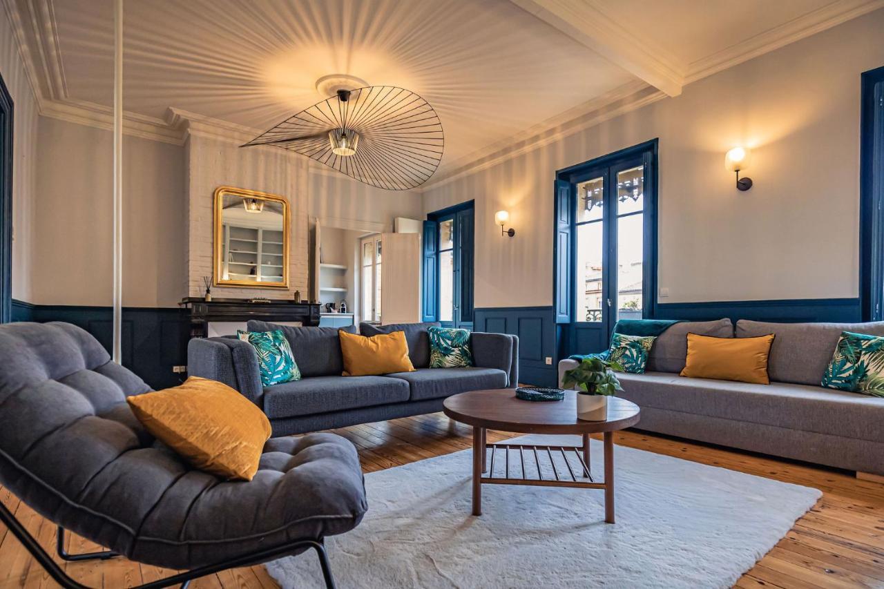 Appartement 142 M² Quartier Carmes Toulouse Hypercentre エクステリア 写真
