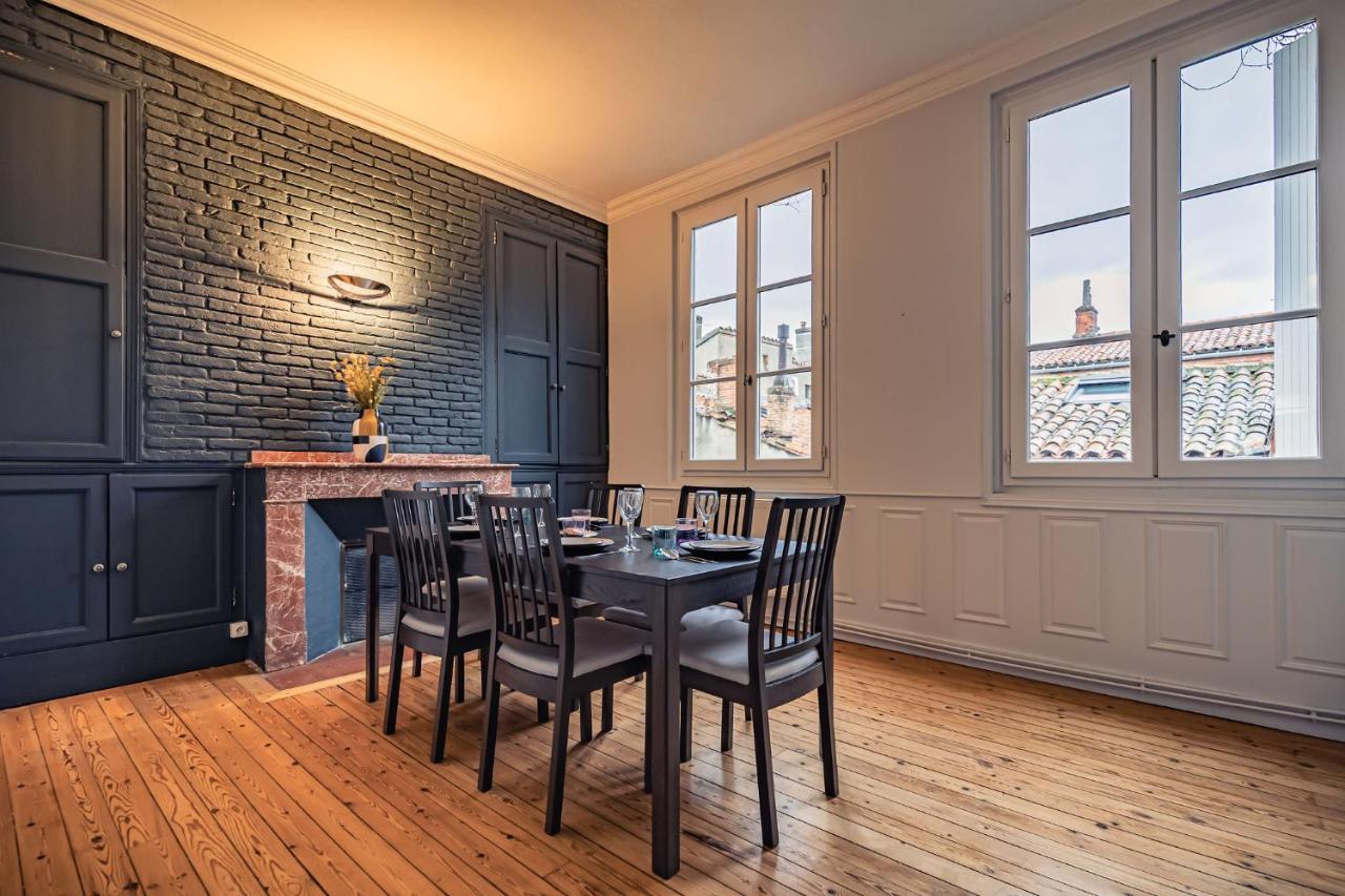 Appartement 142 M² Quartier Carmes Toulouse Hypercentre エクステリア 写真