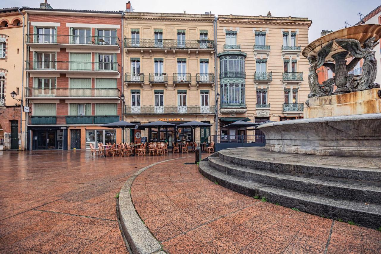 Appartement 142 M² Quartier Carmes Toulouse Hypercentre エクステリア 写真