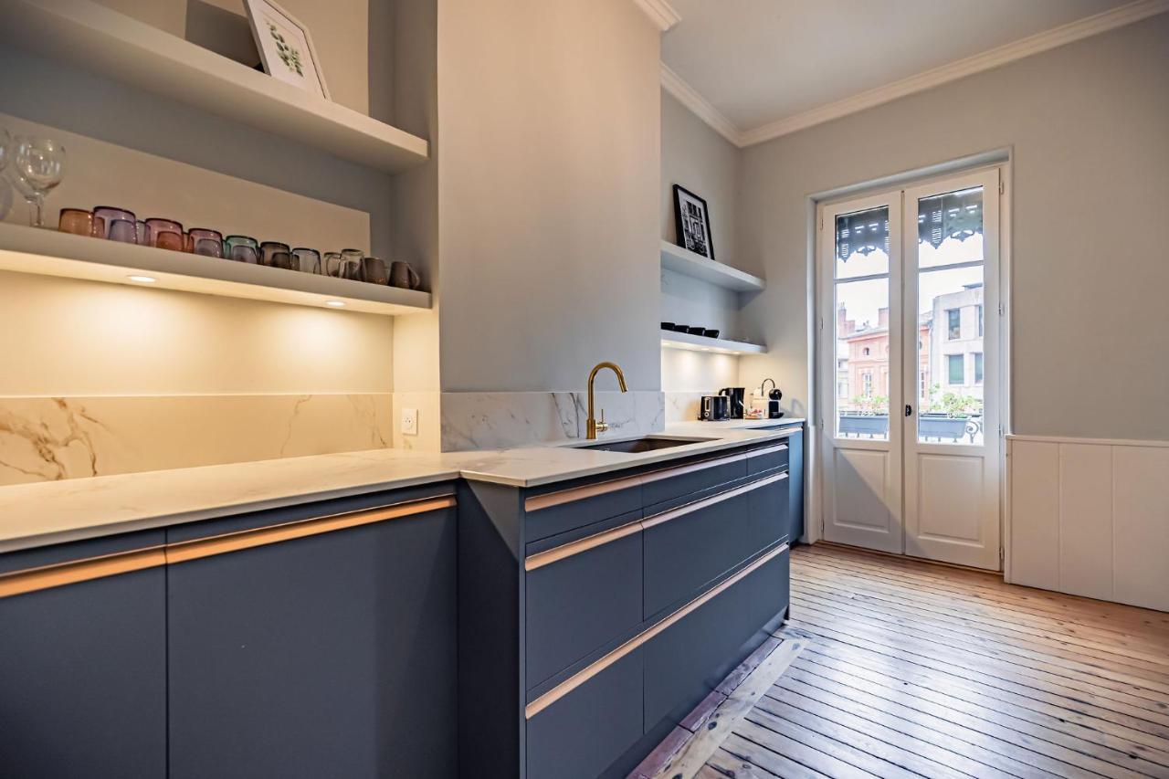 Appartement 142 M² Quartier Carmes Toulouse Hypercentre エクステリア 写真