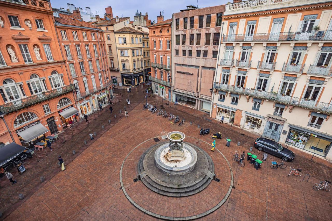 Appartement 142 M² Quartier Carmes Toulouse Hypercentre エクステリア 写真